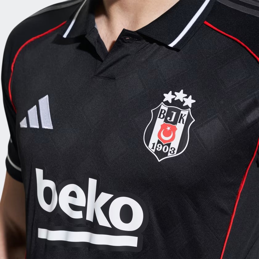 Camisa adidas Beşiktaş JK 2025/26 III — imagem 4
