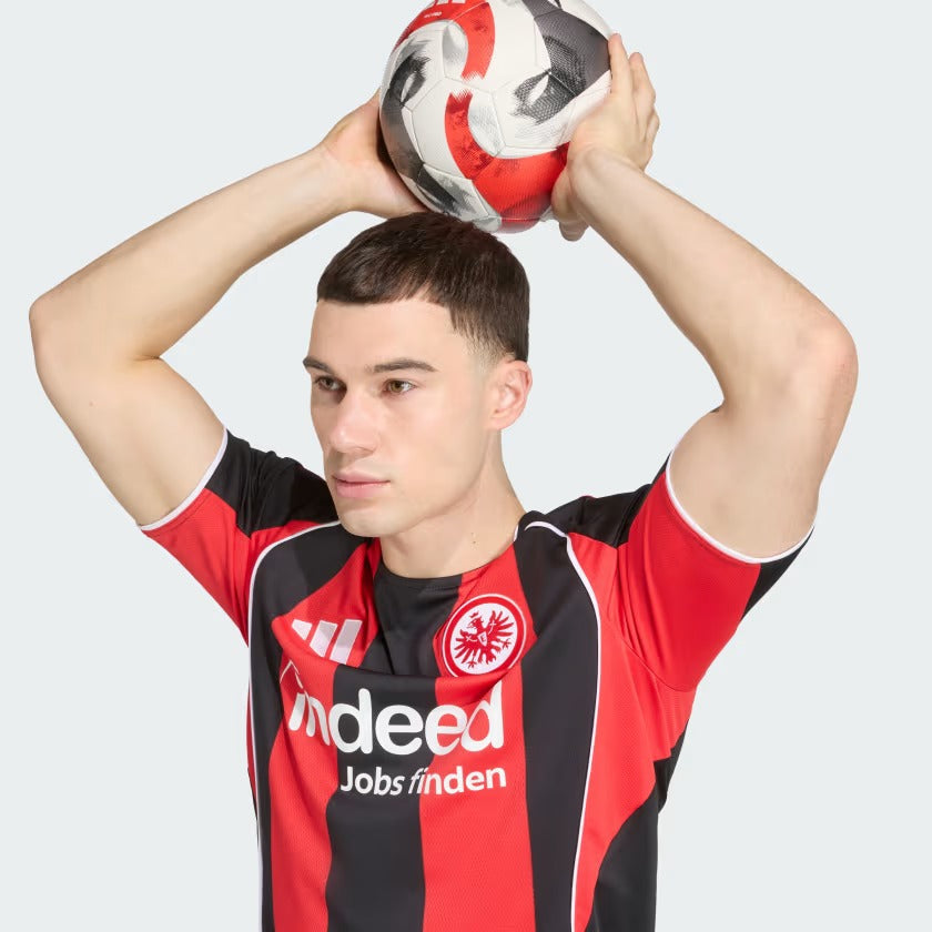 Camisa adidas Eintracht Frankfurt 2025/26 I — imagem 4