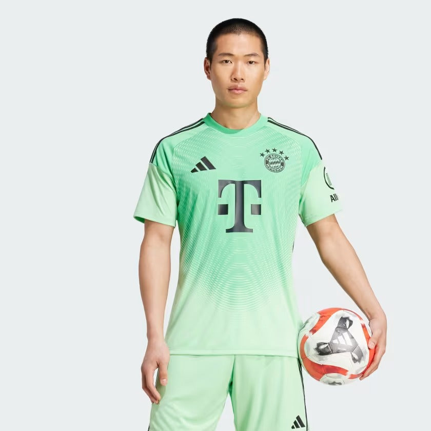 Camisa adidas Bayern de Munique 2025/26 Goleiro — imagem 3