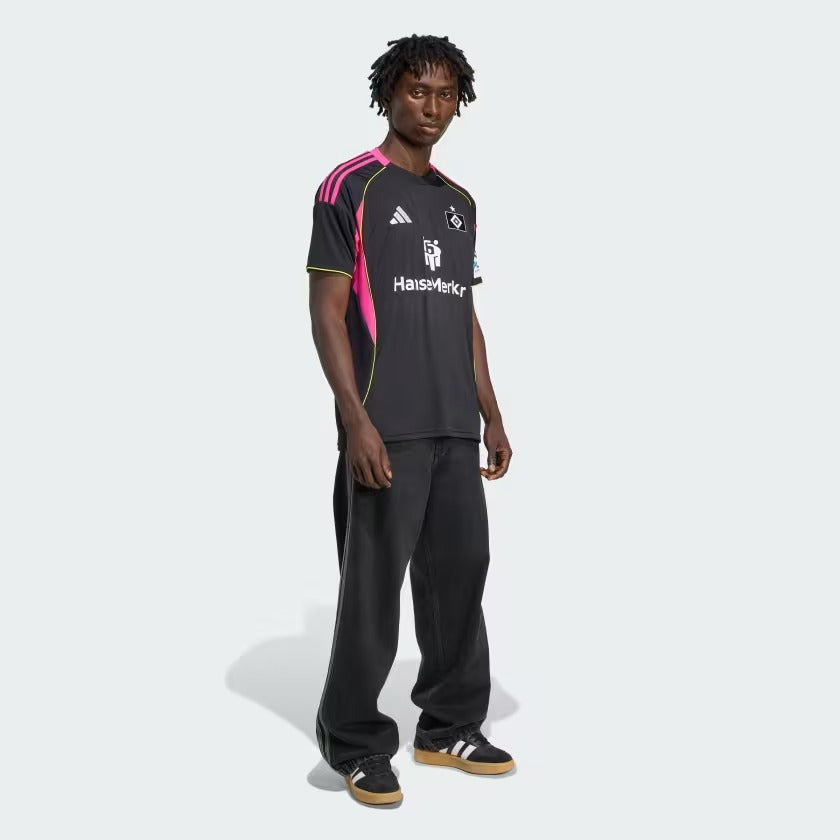 Camisa adidas Hamburger SV 2025/26 III — imagem 7