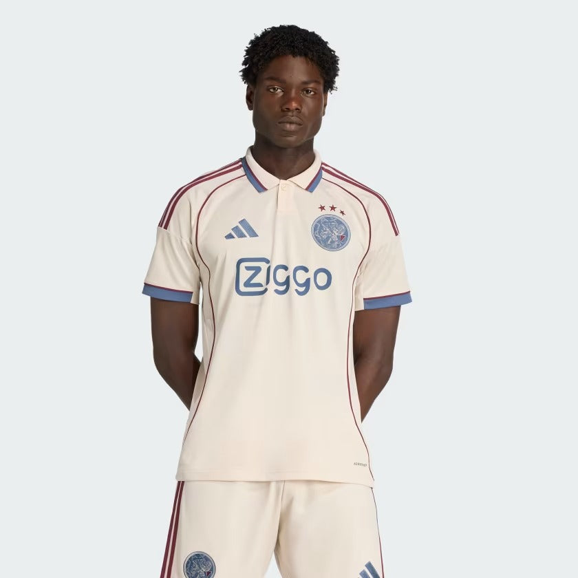 Camisa adidas AFC Ajax 2025/26 II — imagem 3