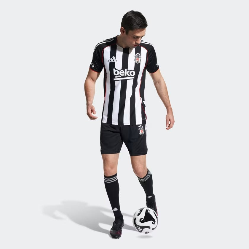 Camisa adidas Beşiktaş JK 2025/26 II — imagem 6