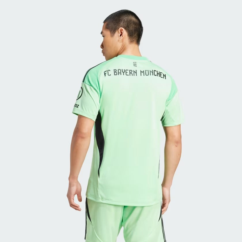 Camisa adidas Bayern de Munique 2025/26 Goleiro — imagem 4