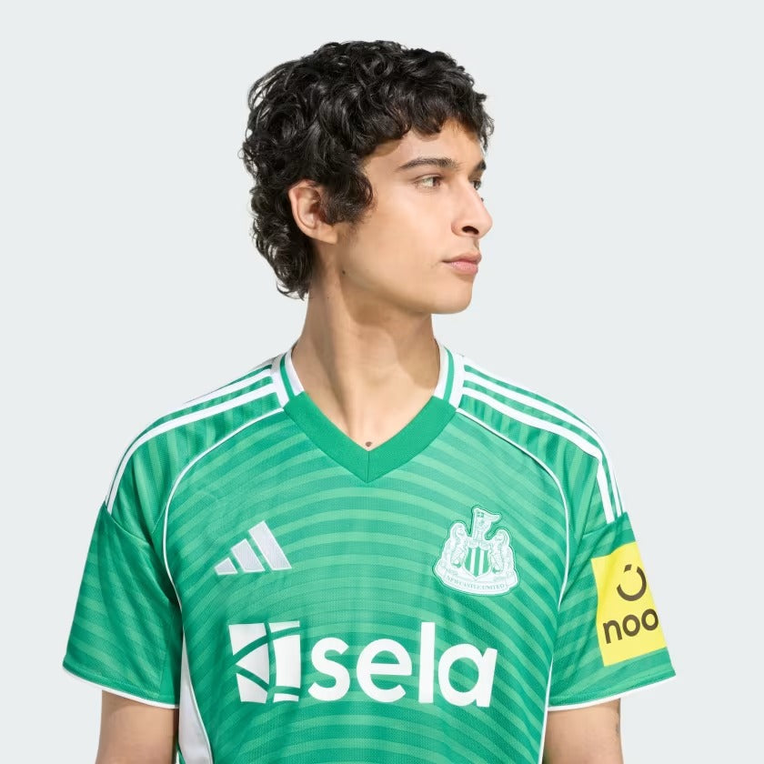 Camisa adidas Newcastle United FC 2025/26 II — imagem 5