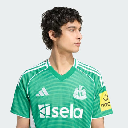 Camisa adidas Newcastle United FC 2025/26 II — imagem 5