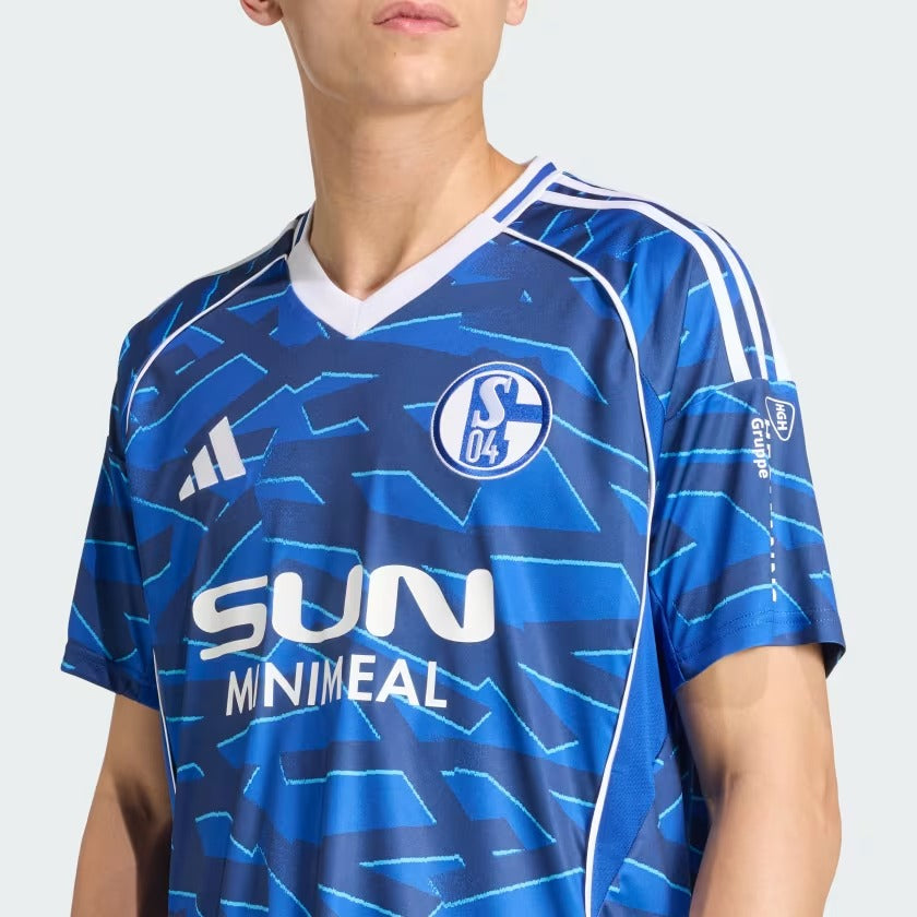 Camisa adidas FC Schalke 04 2025/26 I — imagem 5