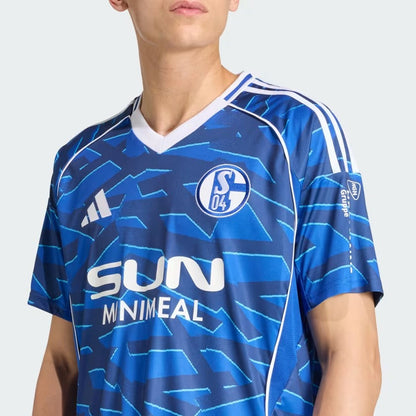 Camisa adidas FC Schalke 04 2025/26 I — imagem 5