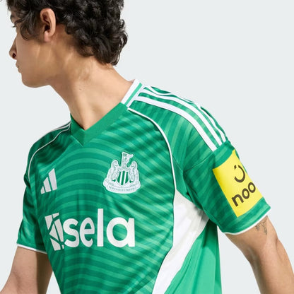 Camisa adidas Newcastle United FC 2025/26 II — imagem 6
