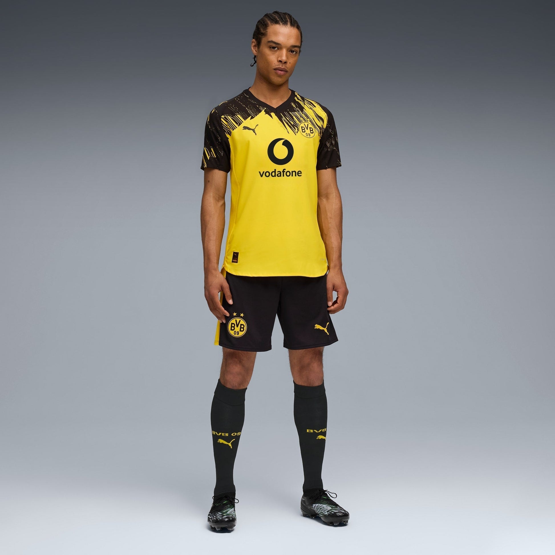 Camisa Puma Borussia Dortmund 2025/26 I Jogador — imagem 3