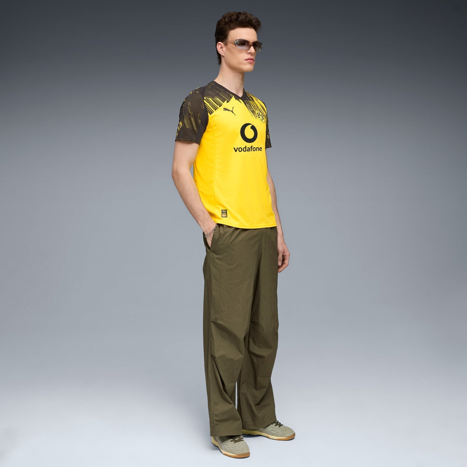 Camisa Puma Borussia Dortmund 2025/26 I — imagem 5
