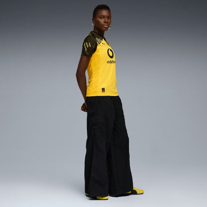 Camisa Feminina Puma Borussia Dortmund 2025/26 I — imagem 4