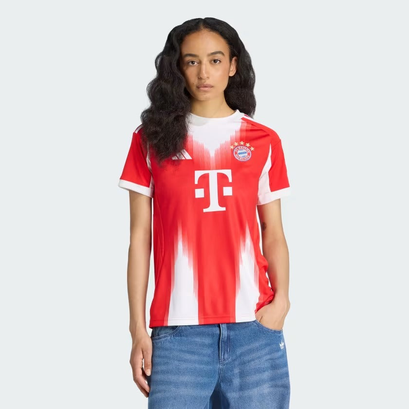 Camisa Feminina adidas Bayern de Munique 2025/26 I — imagem 3