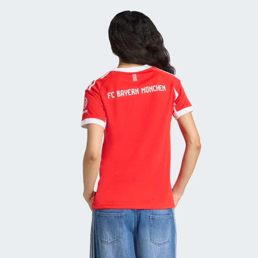 Camisa Feminina adidas Bayern de Munique 2025/26 I — imagem 4