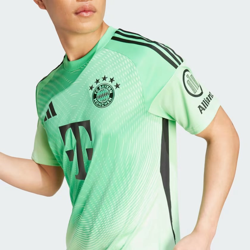 Camisa adidas Bayern de Munique 2025/26 Goleiro — imagem 7