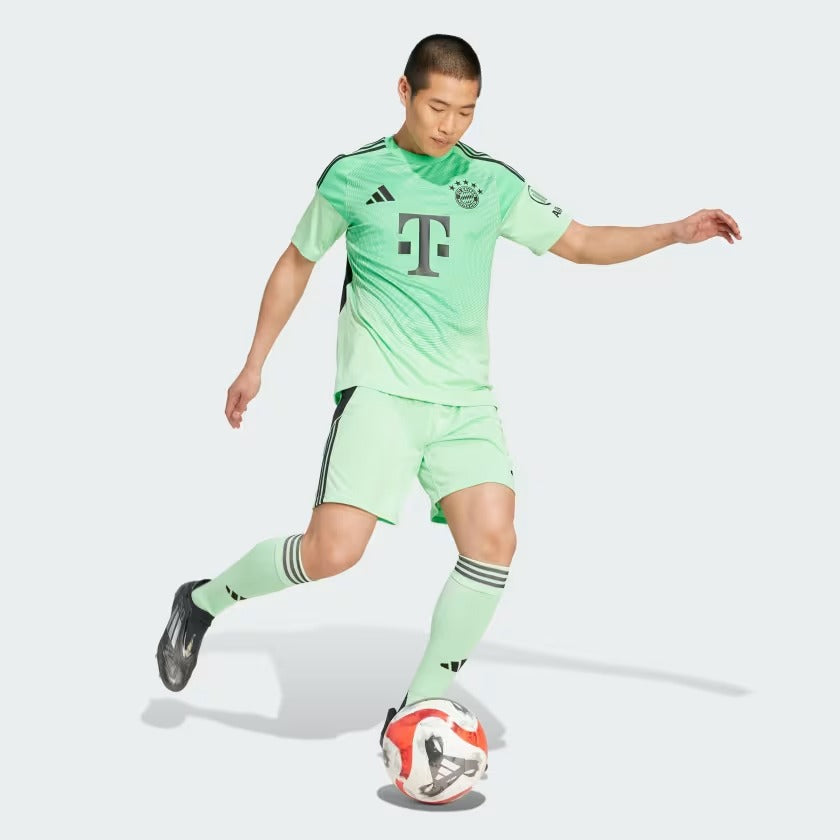 Camisa adidas Bayern de Munique 2025/26 Goleiro — imagem 8
