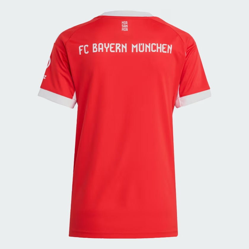 Camisa Feminina adidas Bayern de Munique 2025/26 I — imagem 2