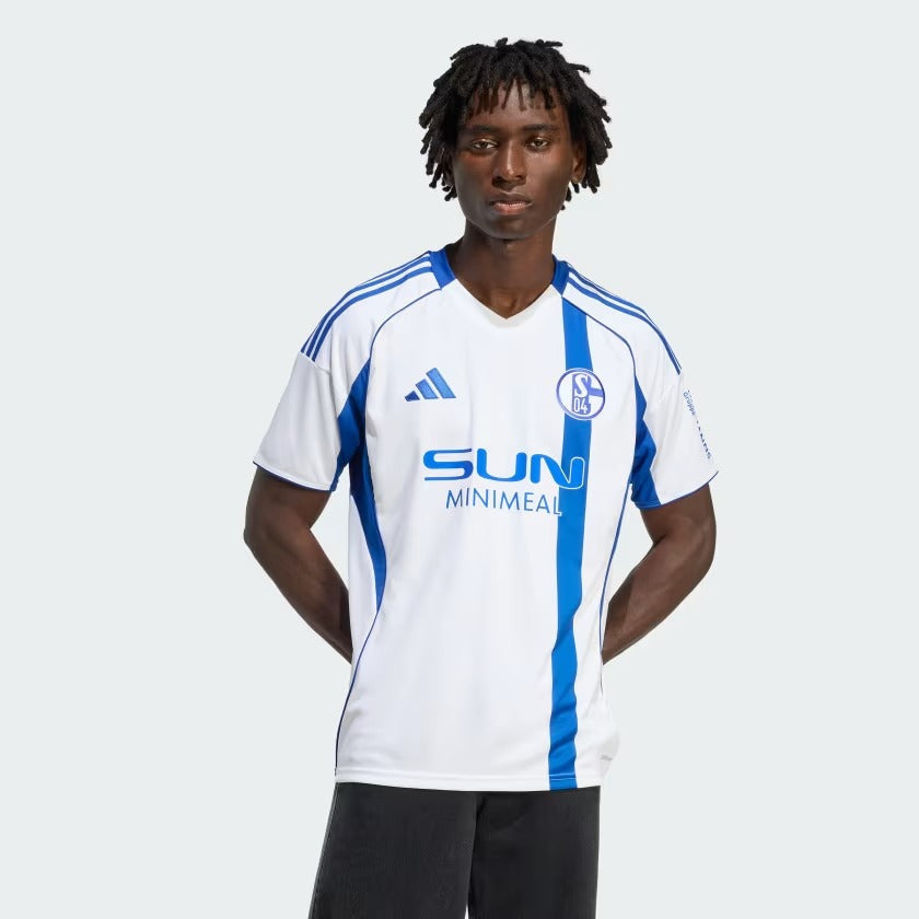 Camisa adidas FC Schalke 04 2025/26 II — imagem 5