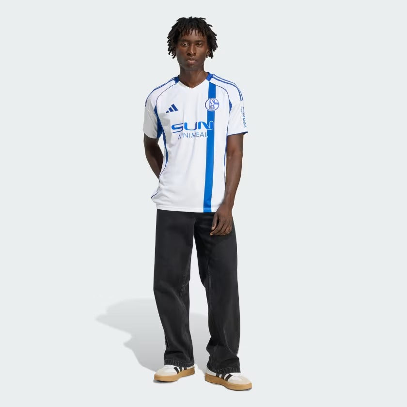Camisa adidas FC Schalke 04 2025/26 II — imagem 7