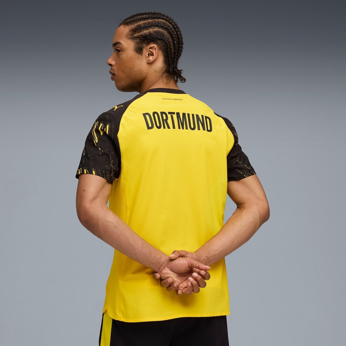 Camisa Puma Borussia Dortmund 2025/26 I Jogador — imagem 4