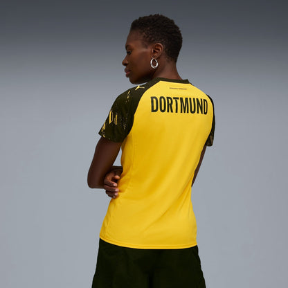 Camisa Feminina Puma Borussia Dortmund 2025/26 I — imagem 5