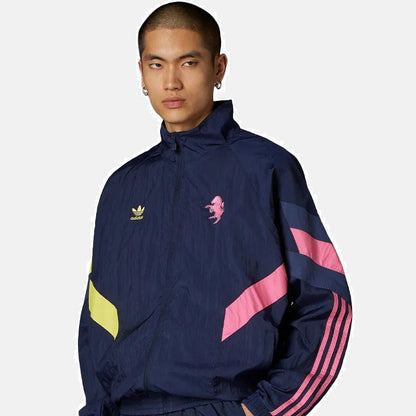 Jaqueta Corta-Vento Adidas Originals Juventus — imagem 2