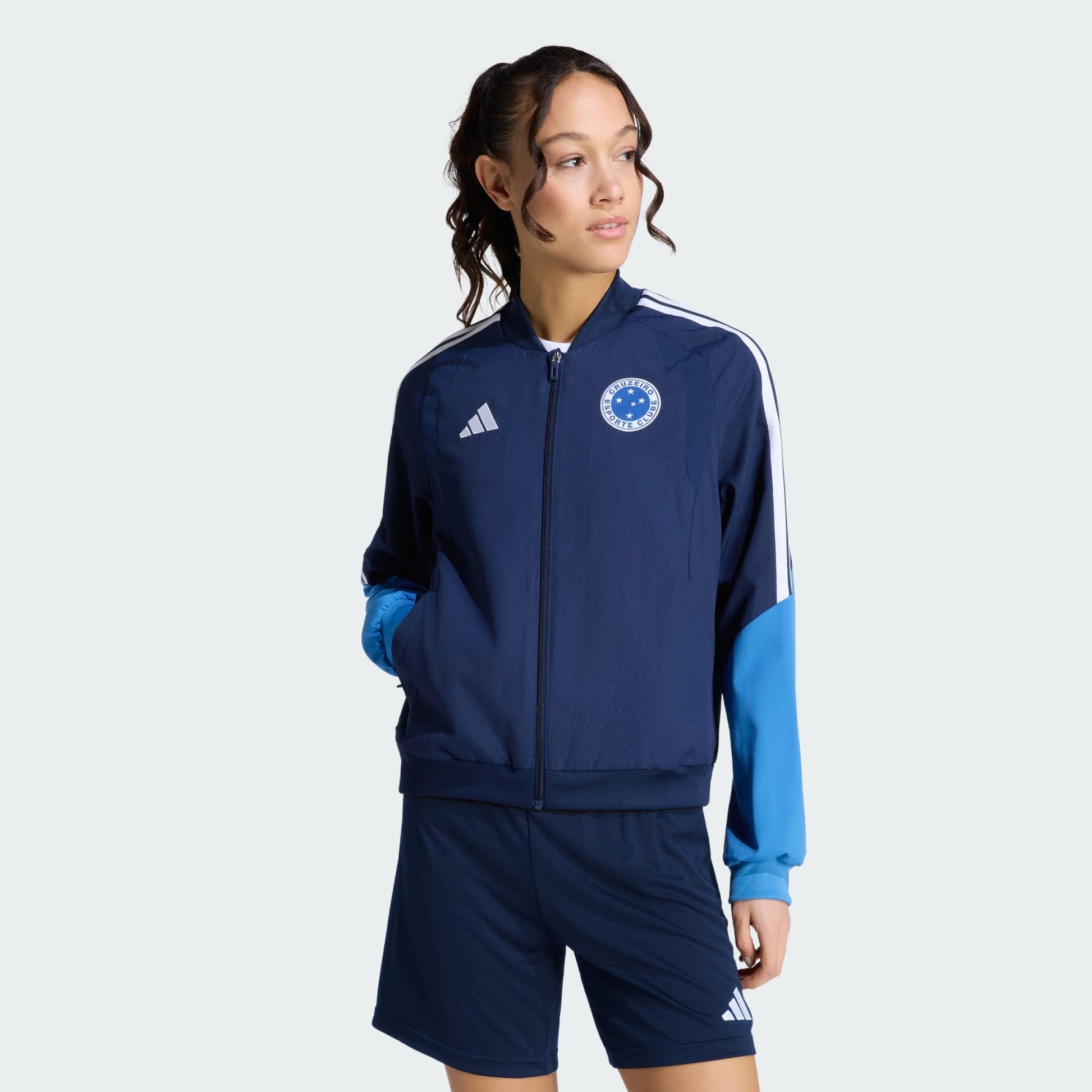Jaqueta Cruzeiro Feminina 2026/27 — imagem 3