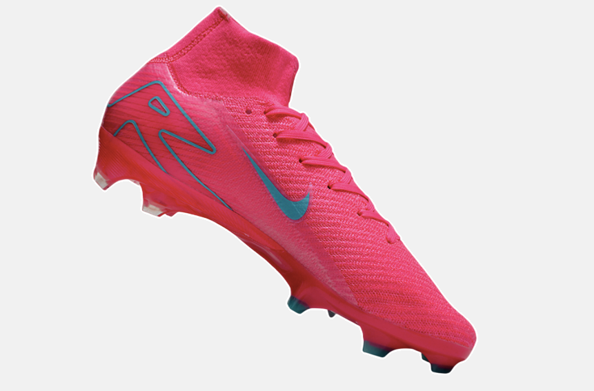Chuteira Nike Air Zoom Mercurial Superfly IIX Elite FG35-45 - vista traseira