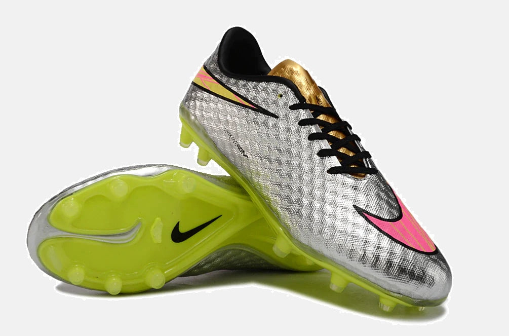 Chuteira Nike Hypervenom Elite FG - vista traseira