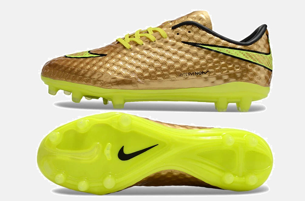 Chuteira Nike Hypervenom Elite FG - vista traseira