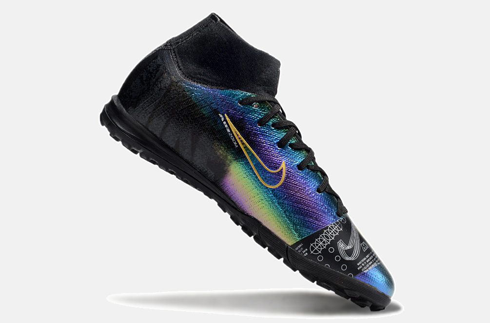 Nike Mercurial Superfly 10 TF - vista traseira