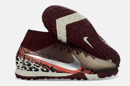 Nike Mercurial Superfly 10 TF - Vermelha - vista traseira