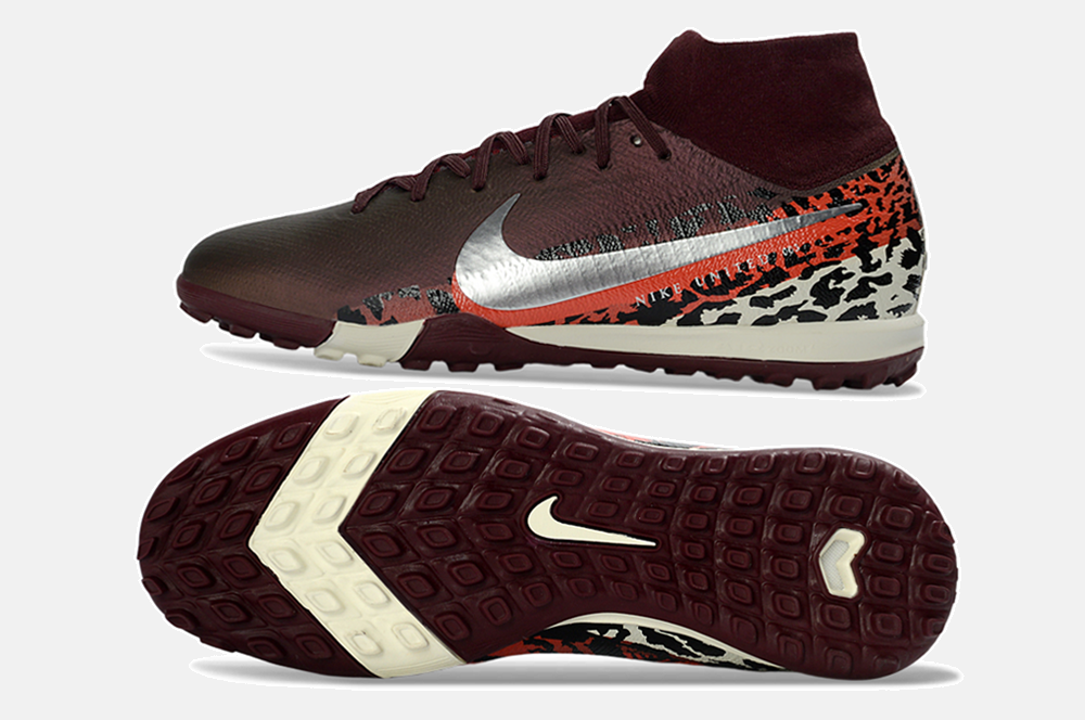 Nike Mercurial Superfly 10 TF - Vermelha - imagem 4