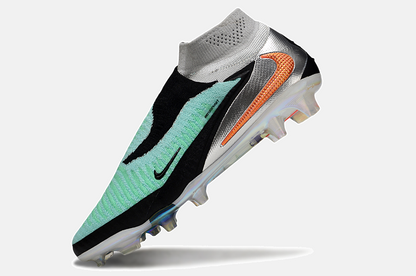 Chuteira Nike Phantom 6 Elite FG - Azul e Branco - imagem 4