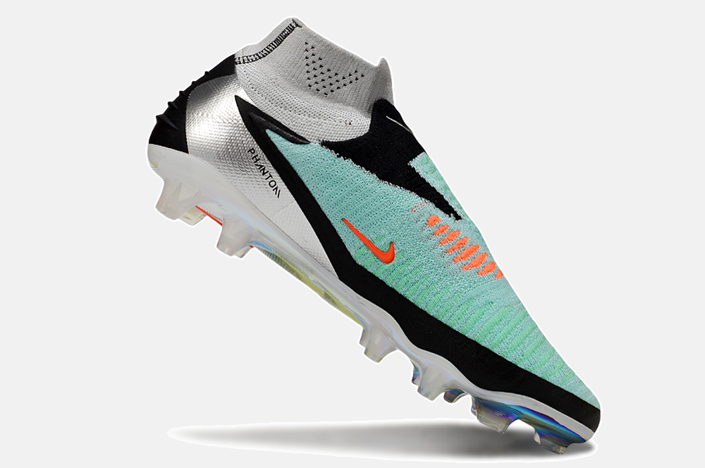 Chuteira Nike Phantom 6 Elite FG - Azul e Branco - imagem 5