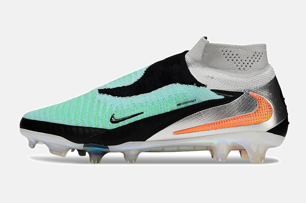 Chuteira Nike Phantom 6 Elite FG - Azul e Branco - imagem 6