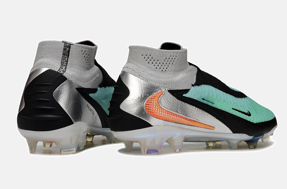 Chuteira Nike Phantom 6 Elite FG - Azul e Branco - imagem 7