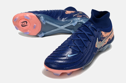Nike Phantom Luna Elite FG - Azul e Rosa - detalhe
