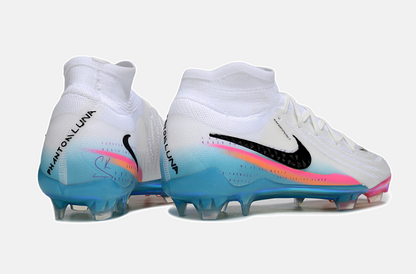 Nike Phantom Luna Elite FG - Branca, Rosa, Laranja e Azul - imagem 7