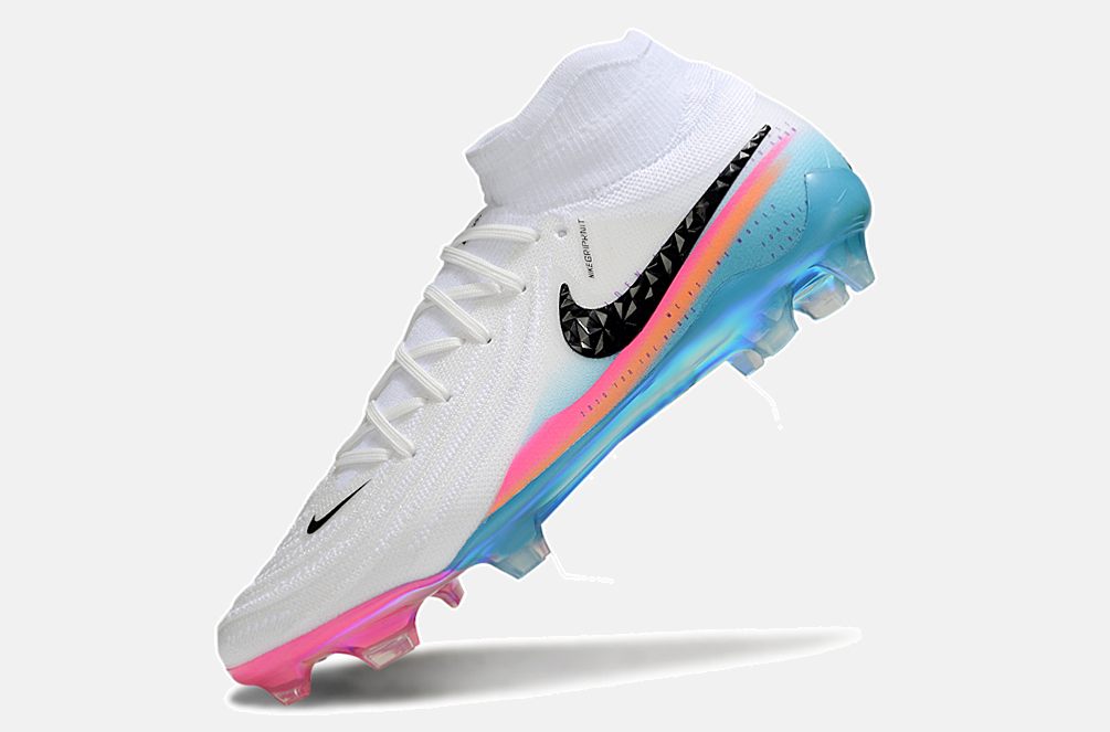 Nike Phantom Luna Elite FG - Branca, Rosa, Laranja e Azul - imagem 5
