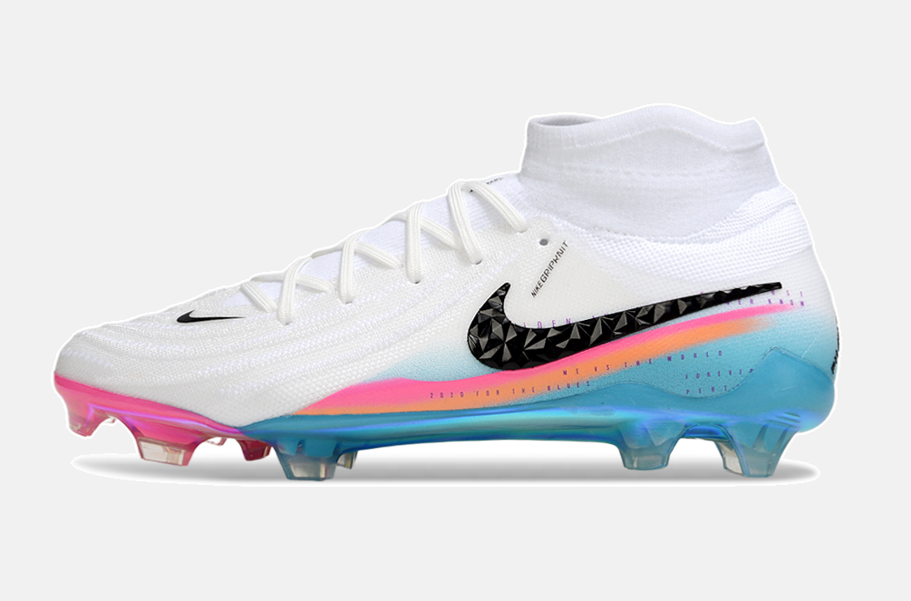 Nike Phantom Luna Elite FG - Branca, Rosa, Laranja e Azul - imagem 4