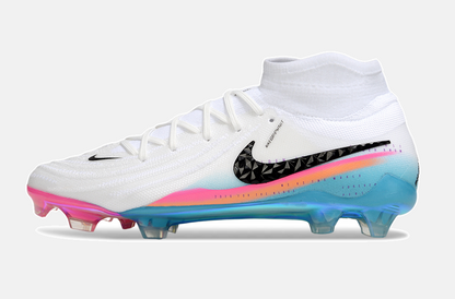 Nike Phantom Luna Elite FG - Branca, Rosa, Laranja e Azul - imagem 4