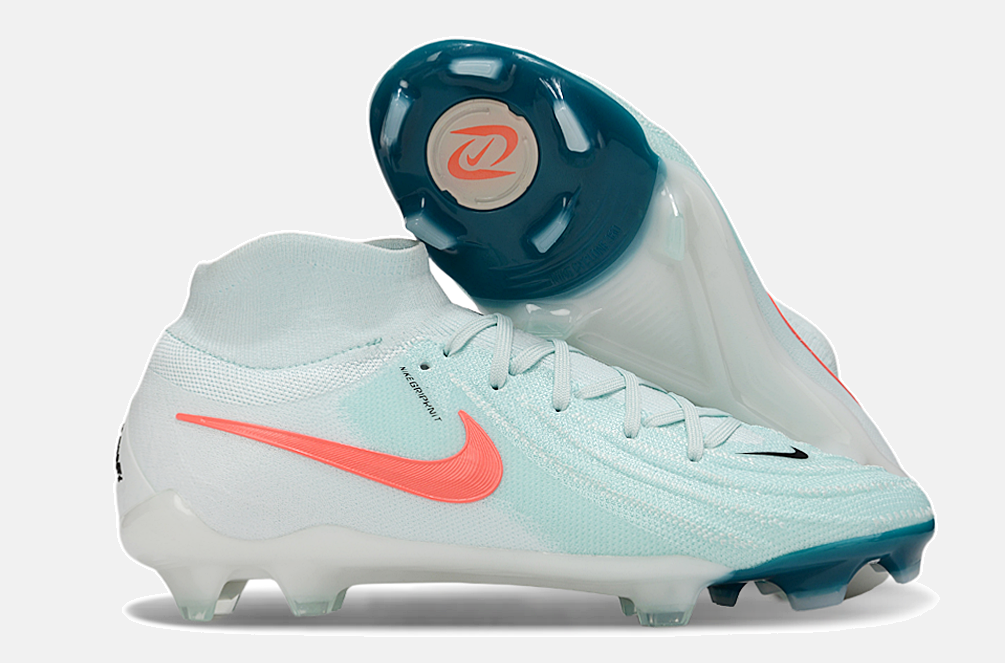 Nike Phantom Luna Elite FG - Branca e azul - Pack Mad Energy - imagem 8