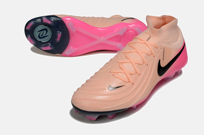 Nike Phantom Luna Elite FG - Rosa e Preta - Pack Prism - detalhe
