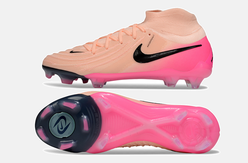 Nike Phantom Luna Elite FG - Rosa e Preta - Pack Prism - vista traseira