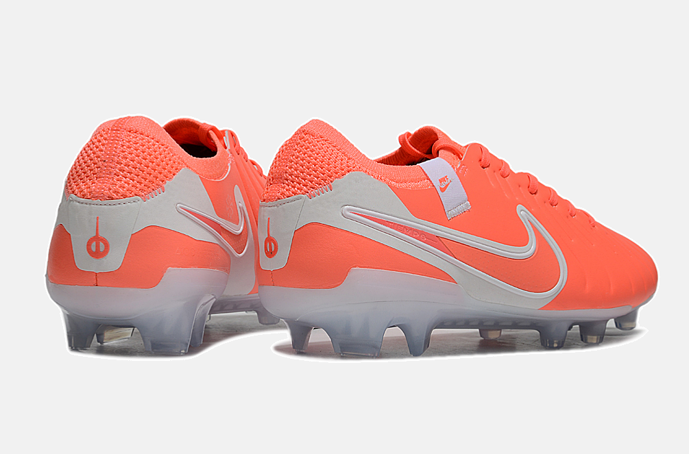 Nike Tiempo Legend 10 FG -  Laranja e Branca - Pack Mad Energy - imagem 7