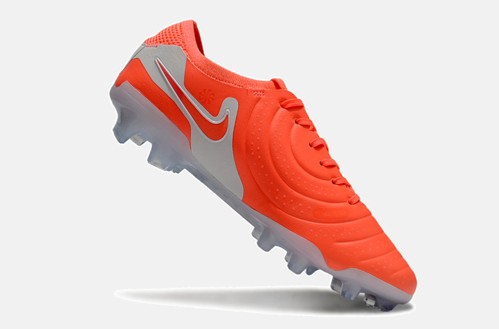 Nike Tiempo Legend 10 FG -  Laranja e Branca - Pack Mad Energy - imagem 6