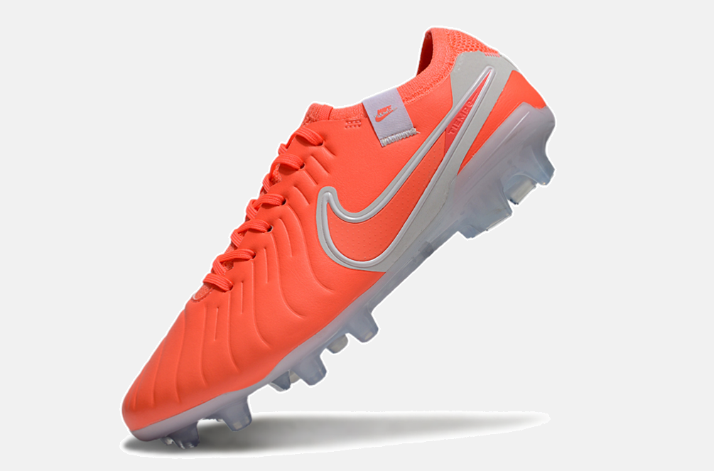 Nike Tiempo Legend 10 FG -  Laranja e Branca - Pack Mad Energy - imagem 5