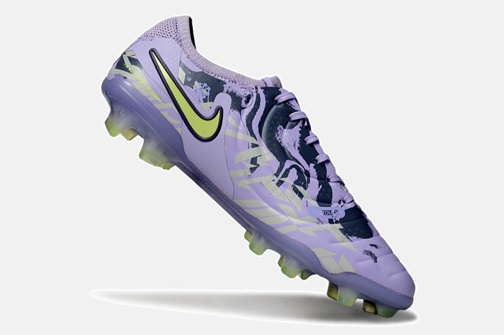 Nike Tiempo Legend 10 FG -  Roxa e Verde - Pack United - imagem 6