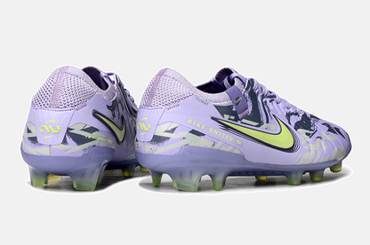 Nike Tiempo Legend 10 FG -  Roxa e Verde - Pack United - imagem 7