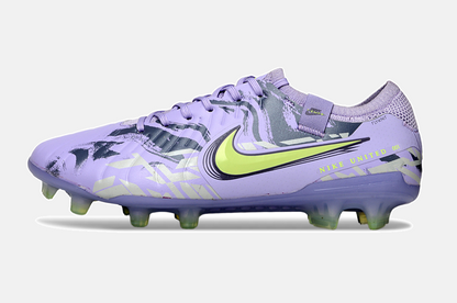 Nike Tiempo Legend 10 FG -  Roxa e Verde - Pack United - imagem 4